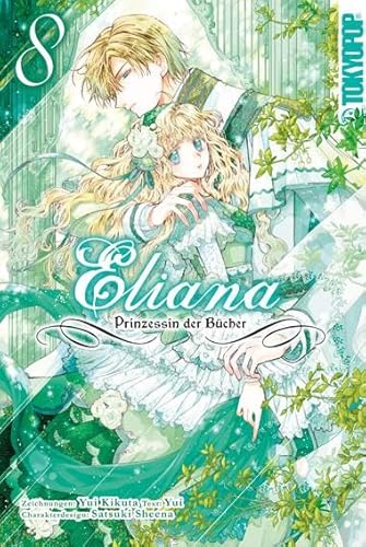 Eliana - Prinzessin der Bücher 08 von TOKYOPOP