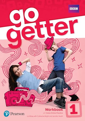 GoGetter 1 Workbook with Online Homework PIN Code Pack, m. 1 Beilage, m. 1 Online-Zugang von Pearson Education