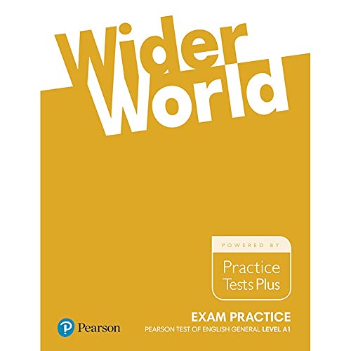 Wider World Exam Practice: Pearson Tests of English General Level Foundation (A1) von Pearson Education Limited