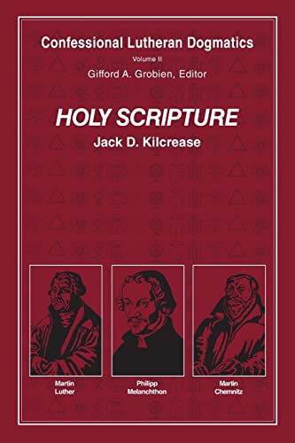 Holy Scripture (paperback) von Luther Academy
