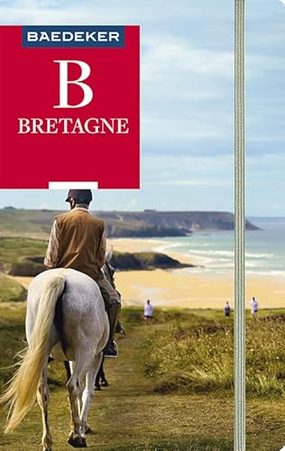 Baedeker Reiseführer Bretagne: mit praktischer Karte EASY ZIP