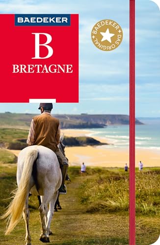 Baedeker Reiseführer Bretagne: mit praktischer Karte EASY ZIP von Baedeker ein Imprint von MAIRDUMONT