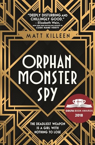 Orphan Monster Spy von Usborne