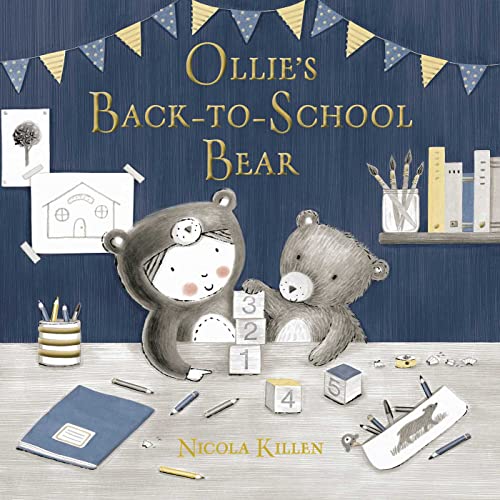 Ollie's Back-to-School Bear: Perfect for little ones starting preschool! Ollie's Back-to-School Bear: Perfect for little ones starting preschool!