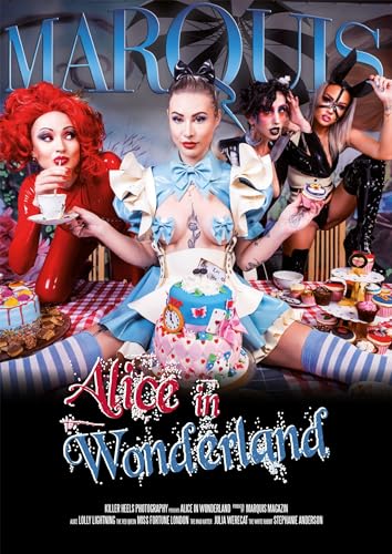 Alice in Wonderland: Ein Fetisch/Latex-Special von MARQUIS Alice in Wonderland: Ein Fetisch/Latex-Special von MARQUIS von Ubooks-Verlag U-line