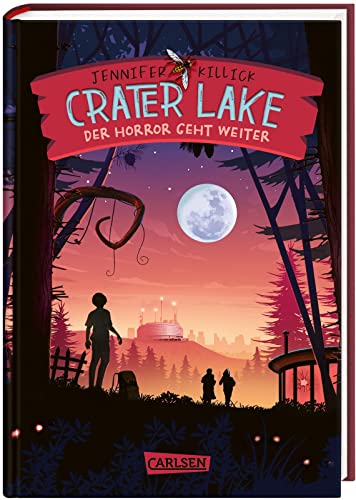 Crater Lake: Der Horror geht weiter (Crater Lake 2): Ein witziges Grusel-Abenteuer ab 10