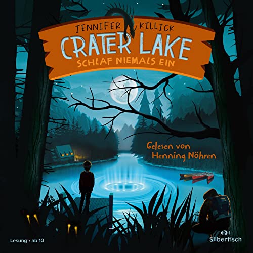 Crater Lake: Schlaf NIEMALS ein: 3 CDs (1) von Silberfisch