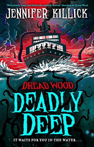 Deadly Deep: New for 2023, a funny, scary, sci-fi thriller from the author of Crater Lake. Perfect for kids aged 9-12 and fans of Stranger Things and Goosebumps! (Dread Wood) von Farshore