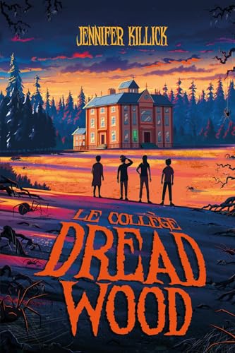 Le collège Dread Wood - tome 1 Le collège Dread Wood - tome 1 von HACHETTE ROMANS