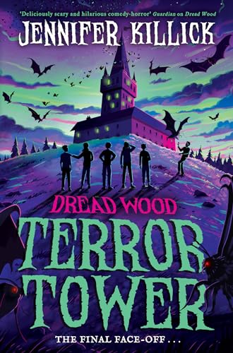 Terror Tower: New for 2024, a funny, scary, sci-fi thriller, perfect for kids aged 9-12 and fans of Stranger Things and Goosebumps! (Dread Wood) von Farshore