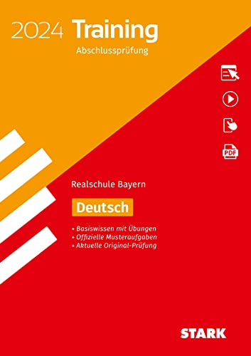 STARK Training Abschlussprüfung Realschule 2024 - Deutsch - Bayern von Stark Verlag GmbH