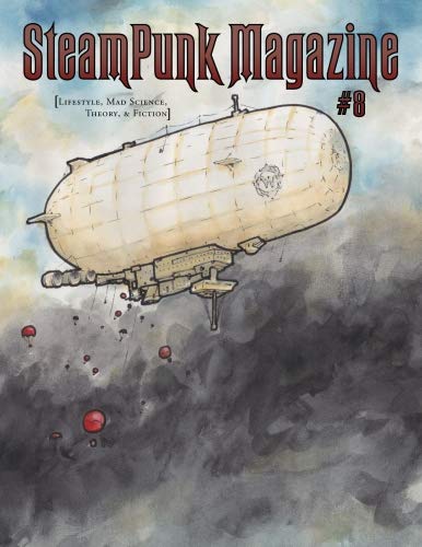 SteamPunk Magazine #8 von Combustion Books
