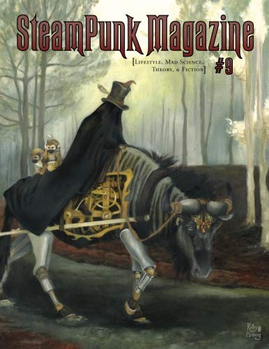 SteamPunk Magazine #9 von Combustion Books
