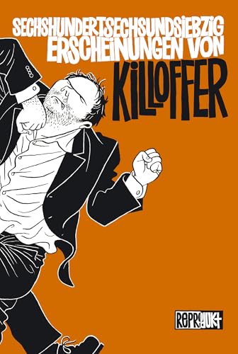 Sechshundertsechsundsiebzig Erscheinungen von Killoffer: Nominiert auf dem Comic Festival Angouleme 2003 als bestes Comicalbum von Reprodukt