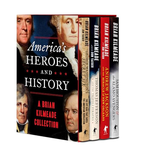 America's Heroes and History: A Brian Kilmeade Collection von Sentinel