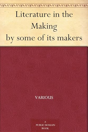 Literature in the Making von Anson Street Press