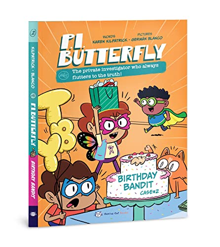 P.I. Butterfly: Birthday Bandit (P.I. Butterfly, 2) von Genius Cat Books