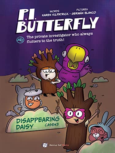 P.I. Butterfly: Disappearing Daisy (P.I. Butterfly, 3)