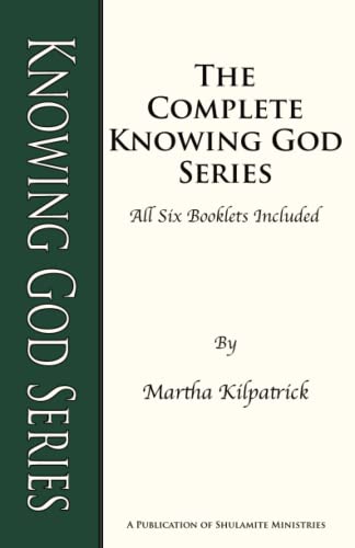 Knowing God Series: The complete Knowing God Series of all 6 booklets von Independently published