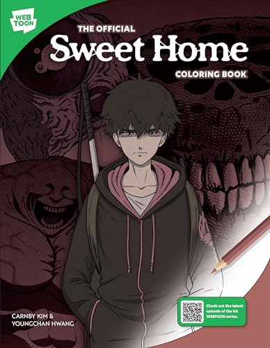 The Official Sweet Home Coloring Book: 46 original illustrations to color and enjoy (WEBTOON) von Walter Foster Publishing