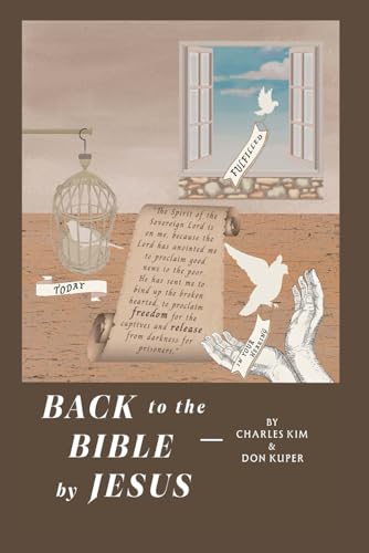 Back to the Bible by Jesus von UBF Press
