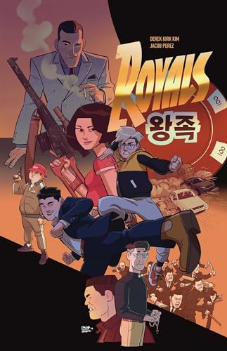 Royals von Image Comics