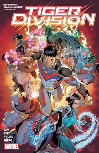 Tiger Division von Marvel