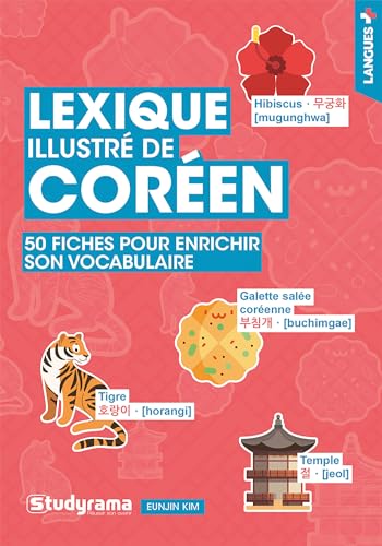 Lexique illustré de coréen: 50 fiches pour enrichir son vocabulaire Lexique illustré de coréen: 50 fiches pour enrichir son vocabulaire von STUDYRAMA