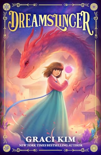 Dreamslinger: a thrilling new fantasy series from bestselling author Graci Kim von Templar Publishing