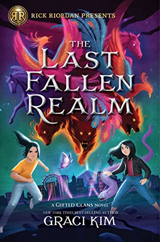 Rick Riordan Presents The Last Fallen Realm (A Gifted Clans Novel) (Gifted Clans, 3) von Rick Riordan Presents
