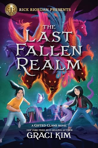 Rick Riordan Presents: The Last Fallen Realm-A Gifted Clans Novel (Gifted Clans, 3) von Disney Publishing Group [Hyperion; Rick Riordan Presents]