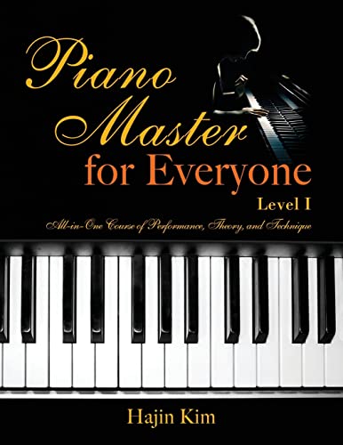 Piano Master for Everyone Level I