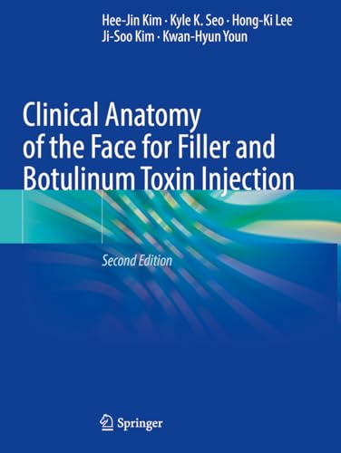 Clinical Anatomy of the Face for Filler and Botulinum Toxin Injection von Springer