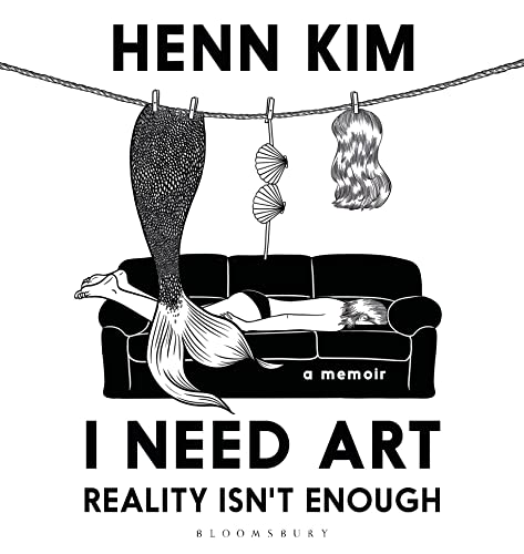 I Need Art: Reality Isn’t Enough: A memoir in images from the iconic South Korean Sally Rooney illustrator