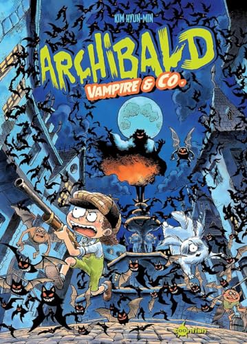 Archibald. Band 4: Vampire & Co. von Splitter Verlag