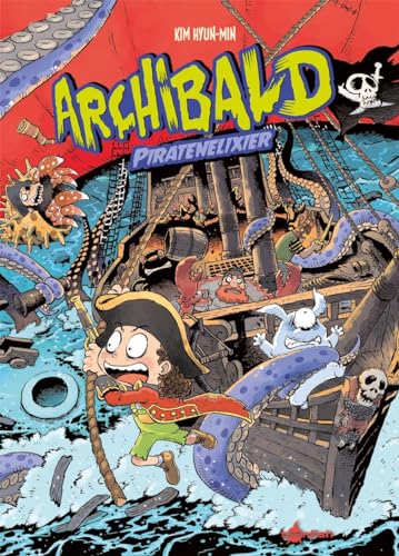 Archibald. Band 5: Piratenelixier von Splitter Verlag