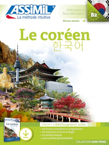 LE Coreen (Book + MP3): Pack avec un livre + 1 téléchargement audio mp3 (Senza sforzo) von Assimil