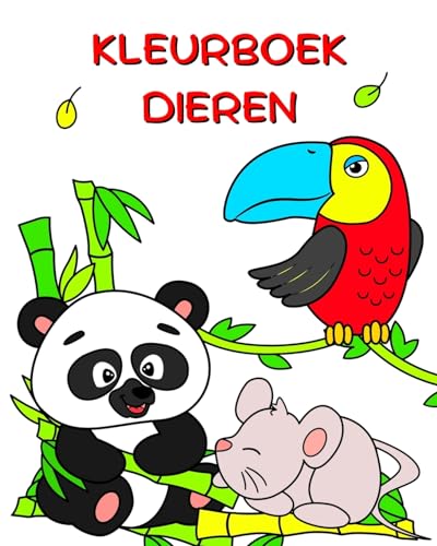 Kleurboek Dieren: Prachtige dieren om te kleuren voor kinderen vanaf 2 jaar von Blurb