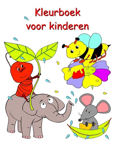 Kleurboek voor kinderen: Leuke kleurplaten voor kinderen vanaf 2 jaar von Blurb