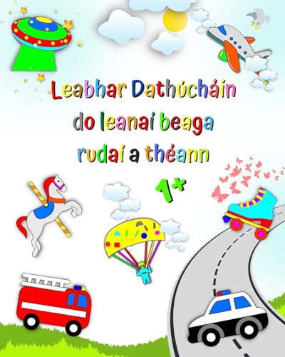 Leabhar Dathúcháin do leanaí beaga rudaí a théann: An chéad dathú, gluaisteáin, trucail dóiteáin, otharcharr, aois 1+ von Blurb