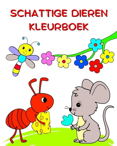 SchattIge DIeren Kleurboek: Natuur en dieren kleurplaten voor kinderen vanaf 3 jaar von Blurb