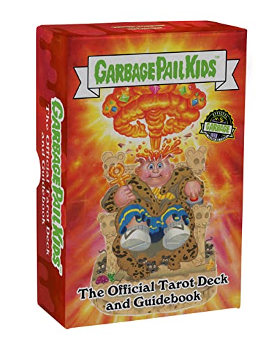 Garbage Pail Kids: The Official Tarot Deck and Guidebook von Titan Books Ltd