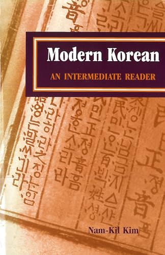 Modern Korean: An Intermediate Reader