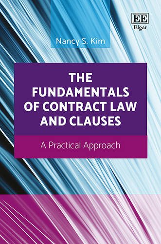 The Fundamentals of Contract Law and Clauses: A Practical Approach von Edward Elgar Publishing