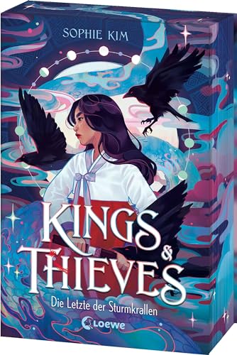 Kings & Thieves (Band 1) - Die Letzte der Sturmkrallen: Must Read-Enemies-to-Lovers-Romantasy in der Koreanischen Sagenwelt - mit edlem Farbschnitt – nur solange der Vorrat reicht