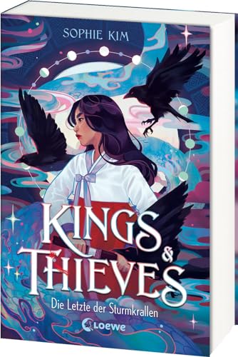 Kings & Thieves (Band 1) - Die Letzte der Sturmkrallen: Must Read-Enemies-to-Lovers-Romantasy in der Koreanischen Sagenwelt - mit edlem Farbschnitt – nur solange der Vorrat reicht