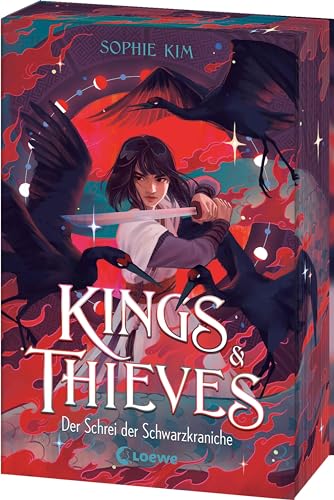 Kings & Thieves (Band 2) - Der Schrei der Schwarzkraniche: Die Fortsetzung der atemberaubenden Romantasy - Rache, Geheimnisse und dunkle Kräfte - Mit edlem Farbschnitt nur solange der Vorrat reicht von LOEWE