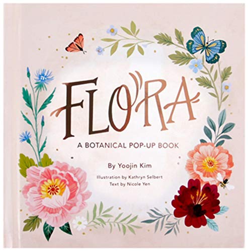 Flora: A Botanical Pop-Up Book von WordUnited