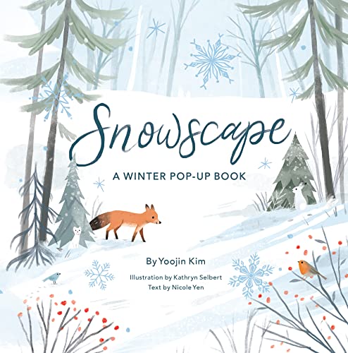 Snowscape: A Winter Pop-up Book (4 Seasons of Pop-Up) von Jumping Jack Press