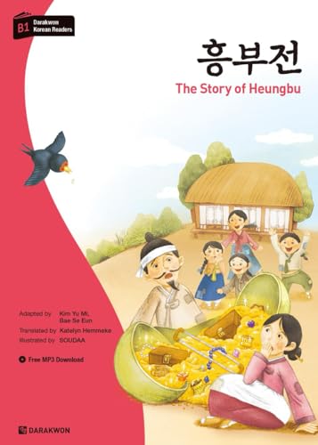 Darakwon Korean Readers - The Story of Heungbu von Independently published